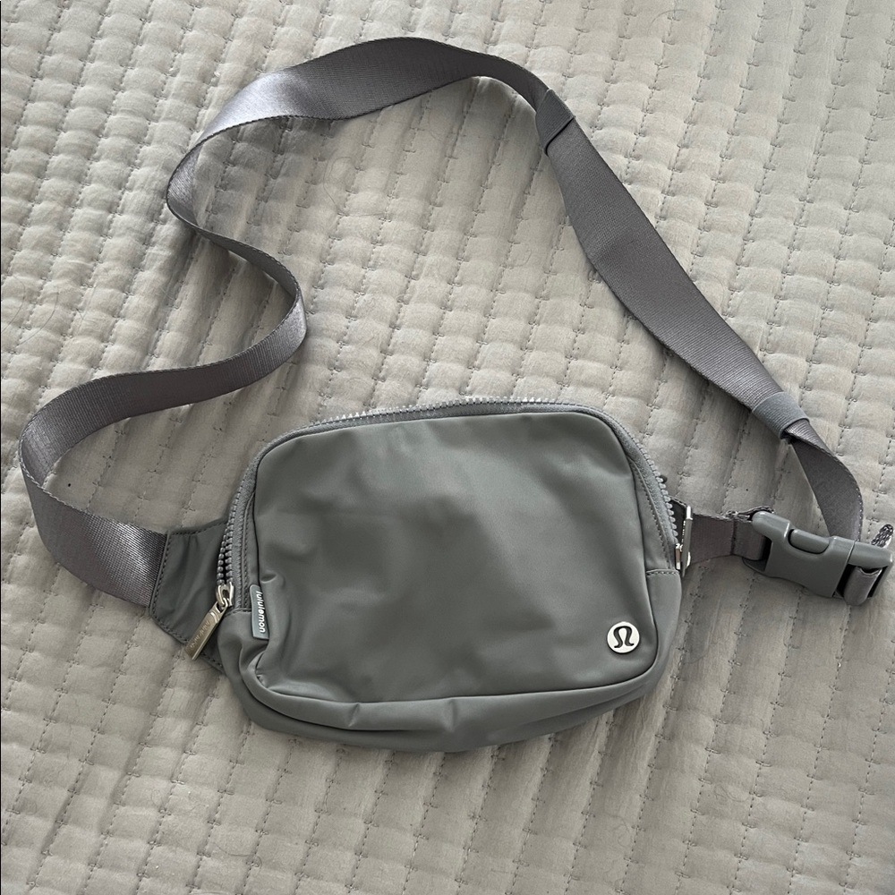 lululemon athletica Gray Crossbody Bag